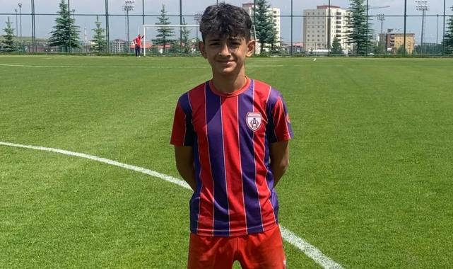 Yeşil Artvinspor’un milli takım gururu: Miraç Değirmenci