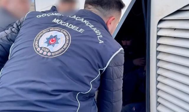Yozgat’ta göçmen kaçakçılığı operasyonu