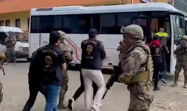 22 ilde organize suça 23 tutuklama! Milyonluk mal varlığına el konuldu