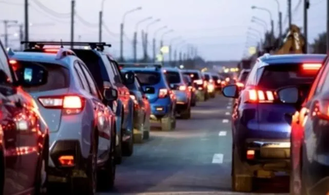34,2 milyon araç trafikte… Otomobil ve motosikletler zirvede