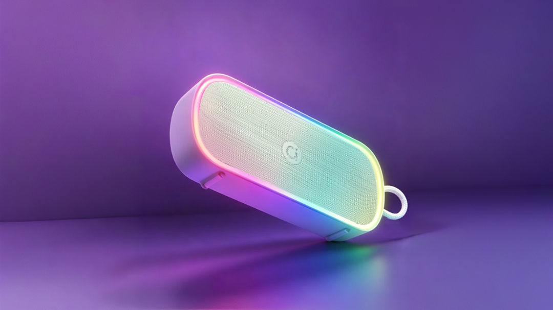 Asus, 20W ses ve IPX7 su geçirmezliğe sahip yeni RGB Bluetooth hoparlörünü piyasaya sürüyor