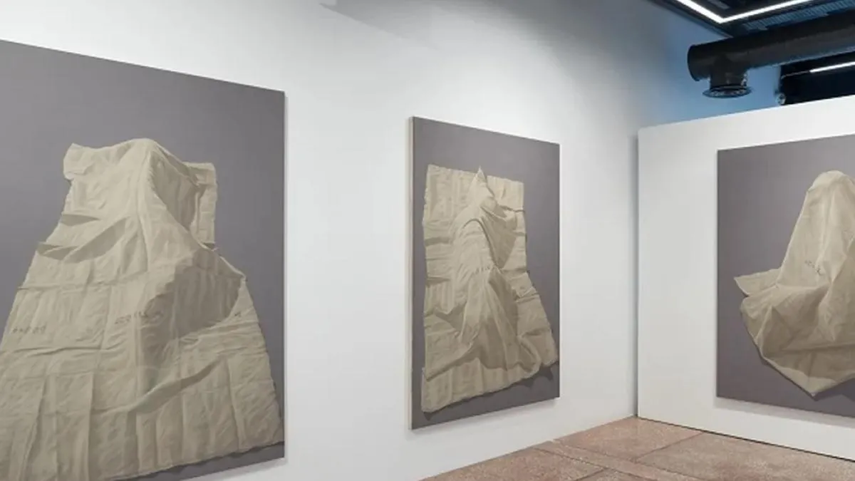 Ahmad Rafi’den “Against Transparency” sergisi