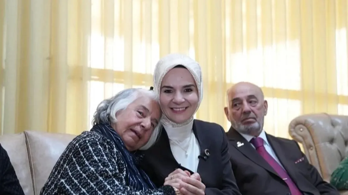 Aile Bakanı Göktaş’tan ailelere bayram ziyareti