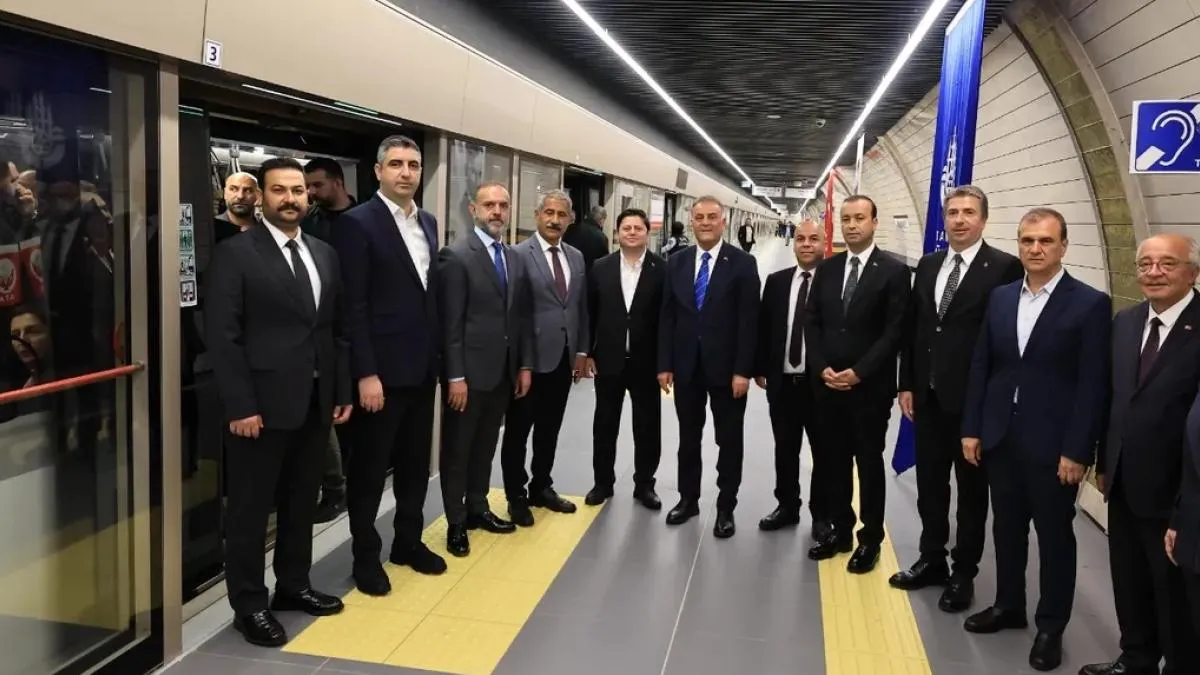 Anadolu Yakası’na dev ulaşım yatırımı… Sultanbeyli Metrosu hizmete açıldı