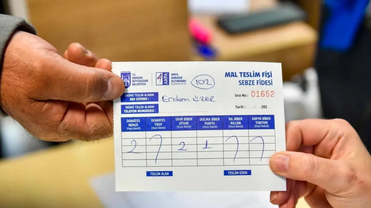 Ankara Büyükşehir’den 8 milyonluk fidan hibe desteği