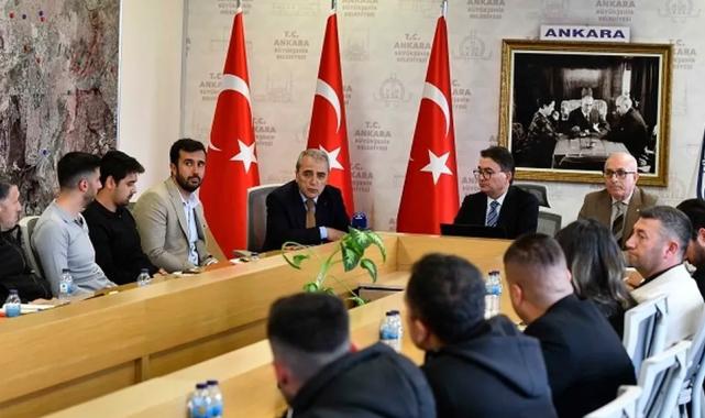 Ankara Büyükşehir’den bayram öncesi koordinasyon toplantısı