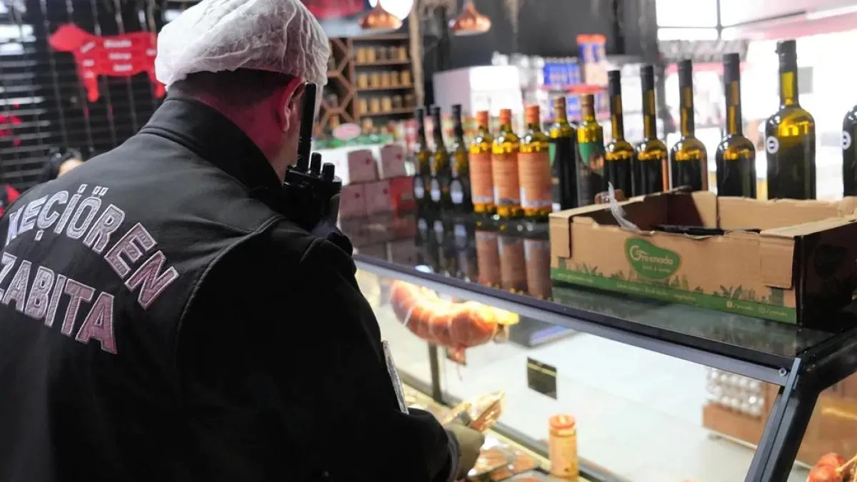 Ankara Keçiören’de bayram öncesi zabıta denetimleri arttı
