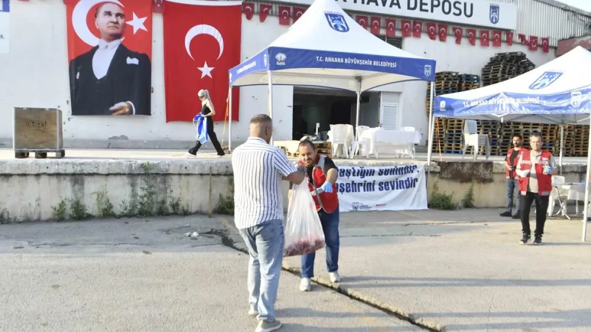 Ankara’da bayram dayanışması büyüyor