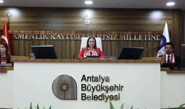 Antalya Büyükşehir Belediye Meclisi’nden Antalyaspor’a destek
