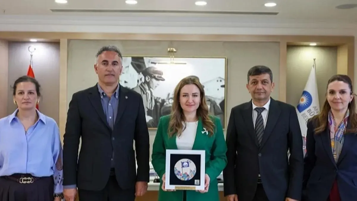 Antalya Büyükşehir Belediyesi 32. çevre ödülünü kazandı