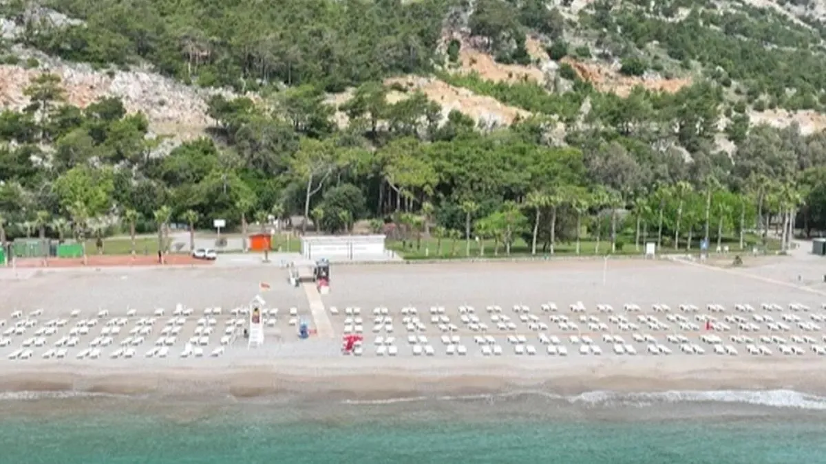Antalya Büyükşehir sosyal tesisleri bayram tatiline hazır