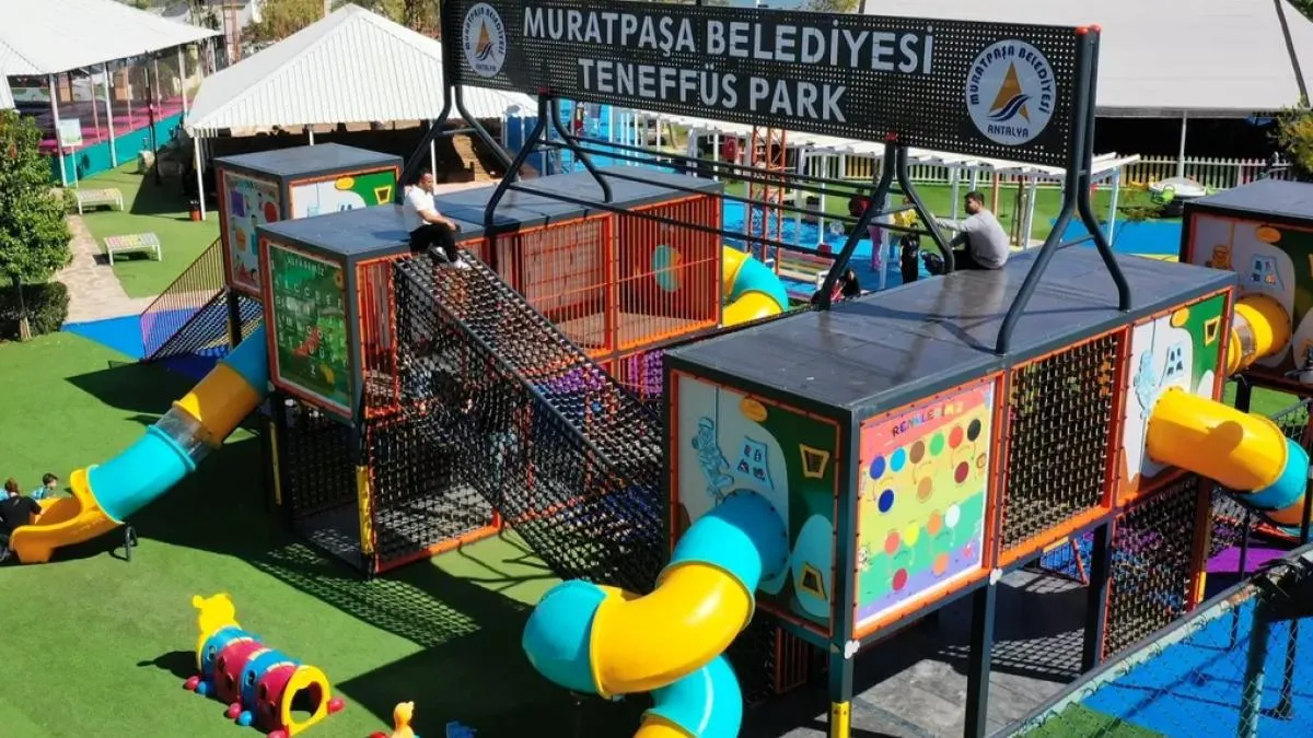 Antalya Muratpaşa’da bayram coşkusu
