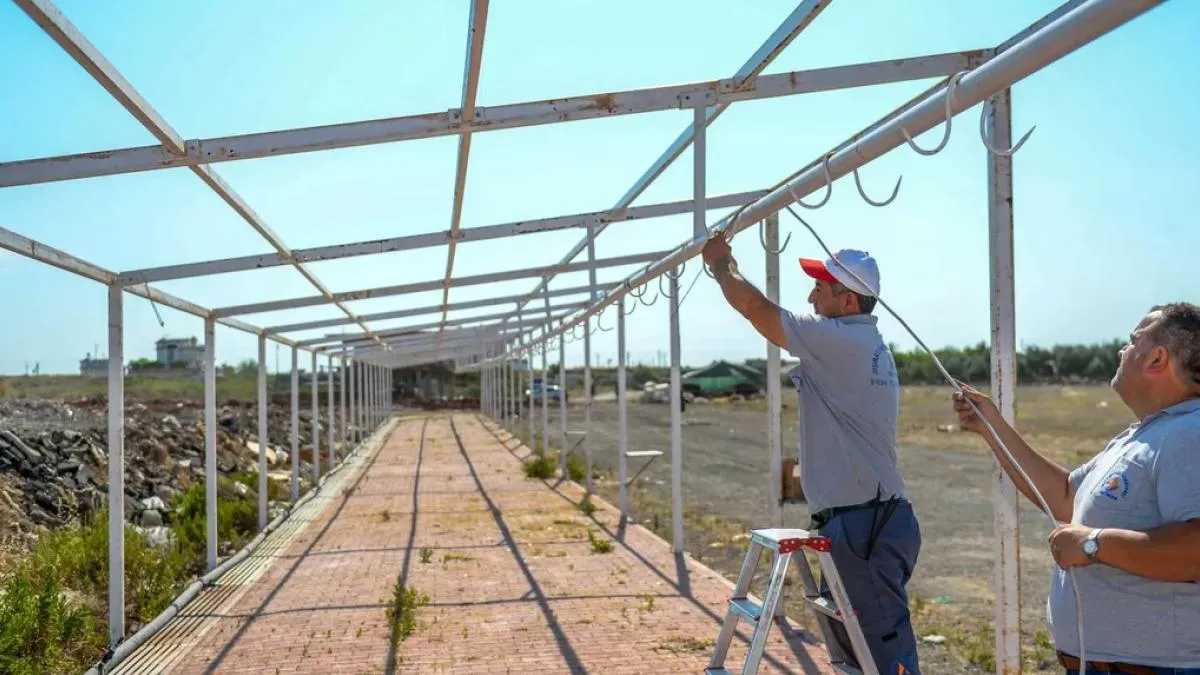 Antalya Muratpaşa’da kurban kesim noktaları kullanıma hazır