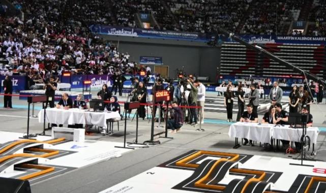 Antalya’da 18. MEB Robot Yarışması’na yoğun ilgi