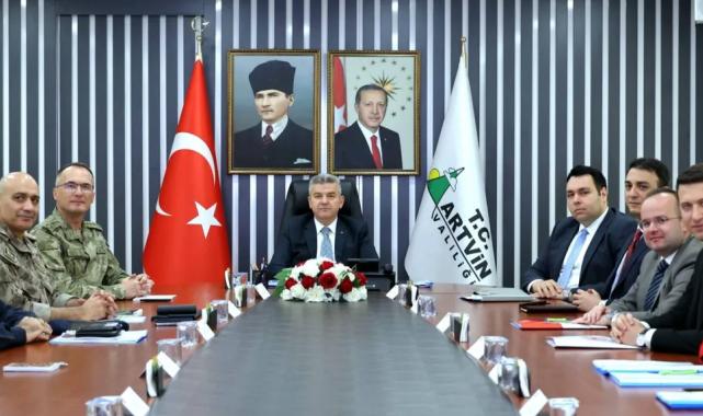 Artvin’de Güvenlik Kurulu toplandı