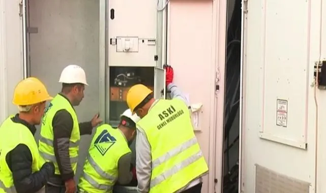 ASKİ’den kesintisiz su için güçlü önlem