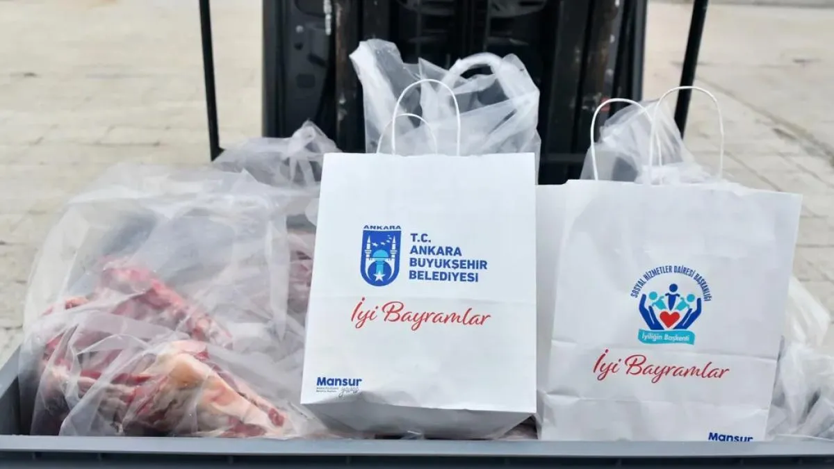 Başkent’te bayram dayanışması büyüdü