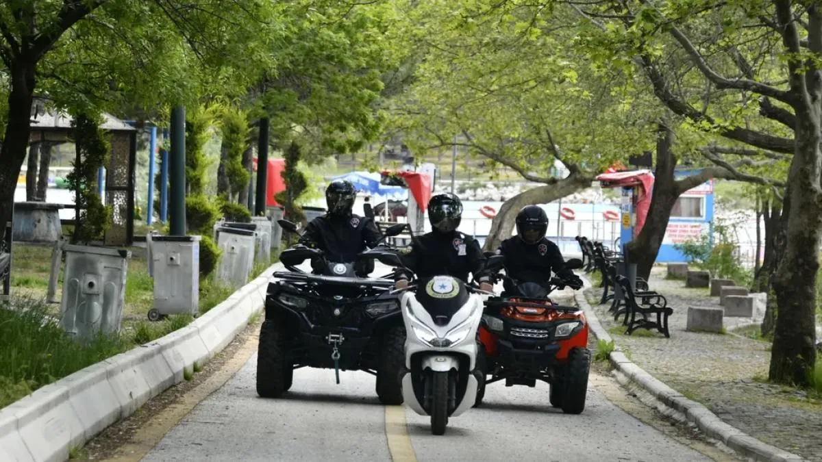 Başkent’te bayram güvenliği için 4 bin personel görevde