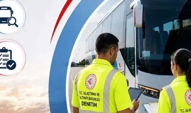 Bayram öncesi otobüs firmalarına sıkı denetim… Korsan taşımacılığa geçit yok!