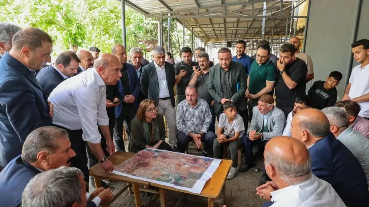Besi OSB’ye yol müjdesi