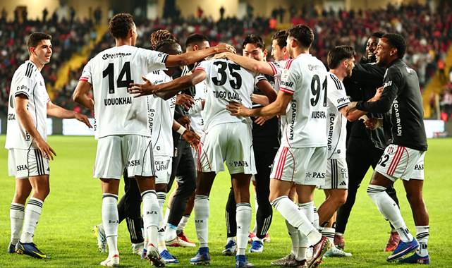 Gaziantep FK 0-2 Beşiktaş (Maç Sonucu)