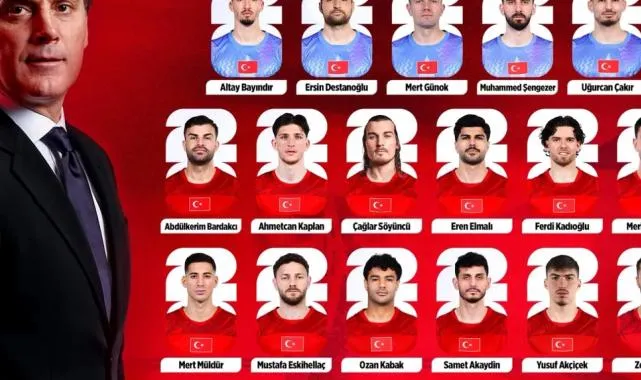 Bizim Çocukların 2026 FIFA Dünya Kupası geniş kadrosu belli oldu