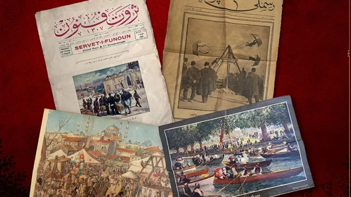 Bu sergi kente bayram nostaljisi yaşatacak