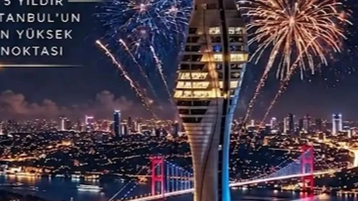 Çamlıca Kulesi dijital yayıncılıkta 5. yılını kutladı