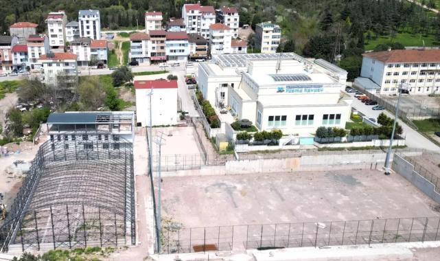 Çamlıtepe Spor Kompleksi Körfez’e zenginlik katacak