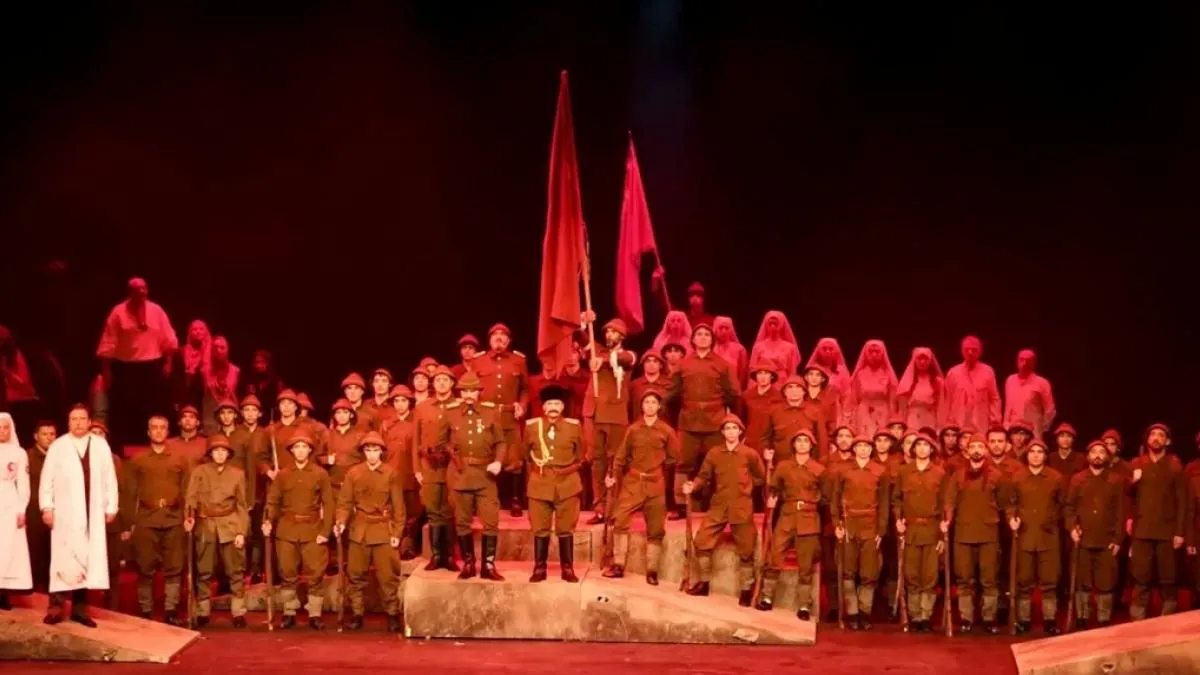 Çanakkale Destanı ‘Şüheda 1915’ dijital platformda
