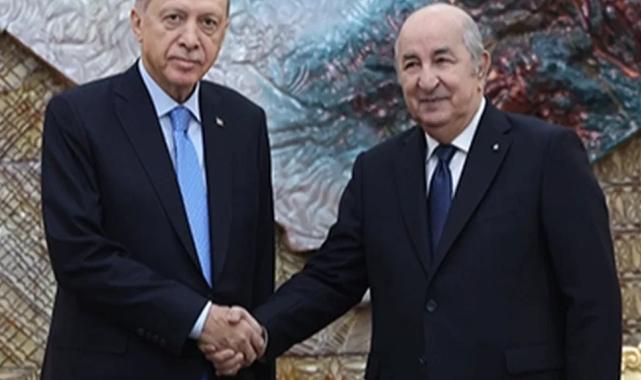 Cezayir Cumhurbaşkanı Tebbun Türkiye’ye geliyor