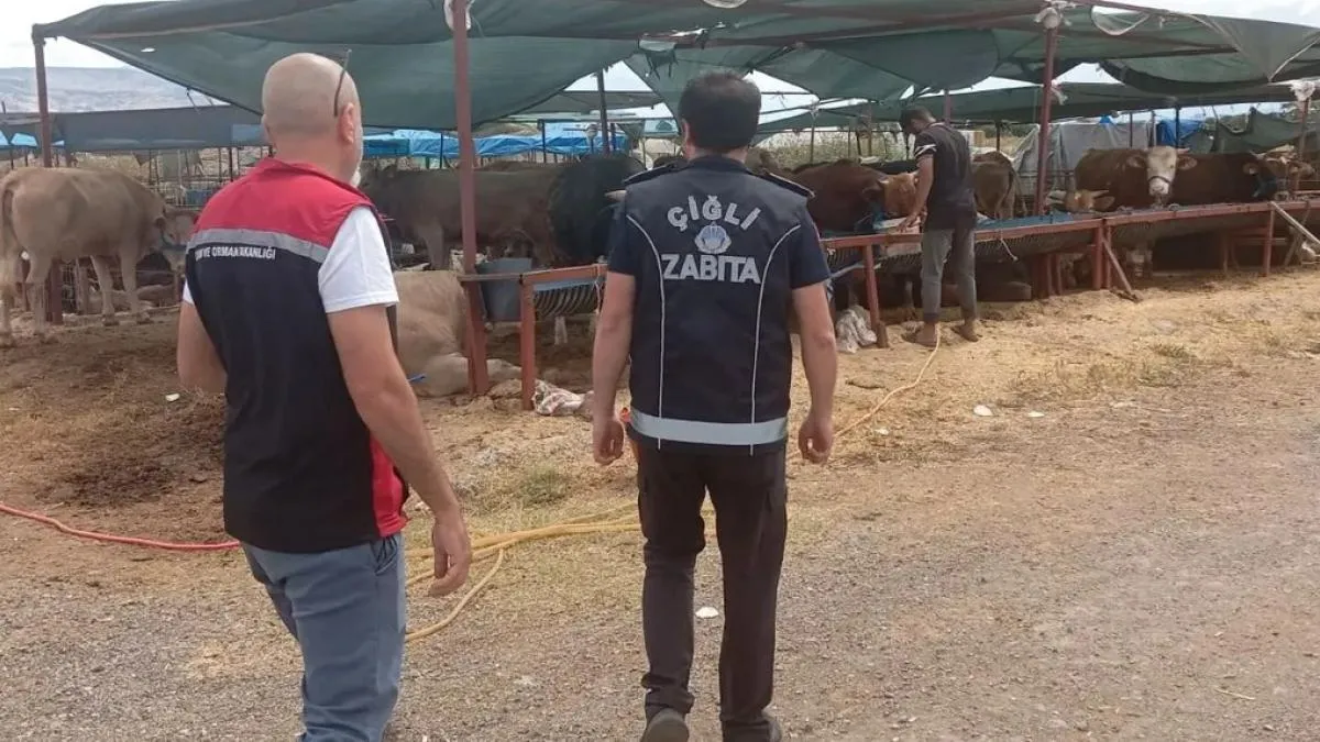 Çiğli’de kurban denetimleri aralıksız sürüyor
