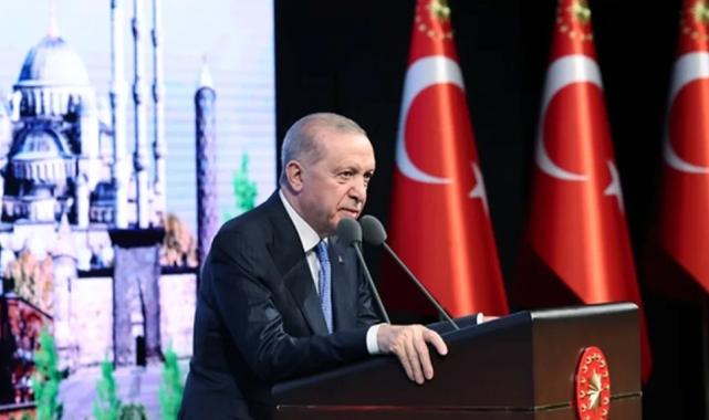 Cumhurbaşkanı Erdoğan: 202 vakıf eserini yeniden ayağa kaldırdık