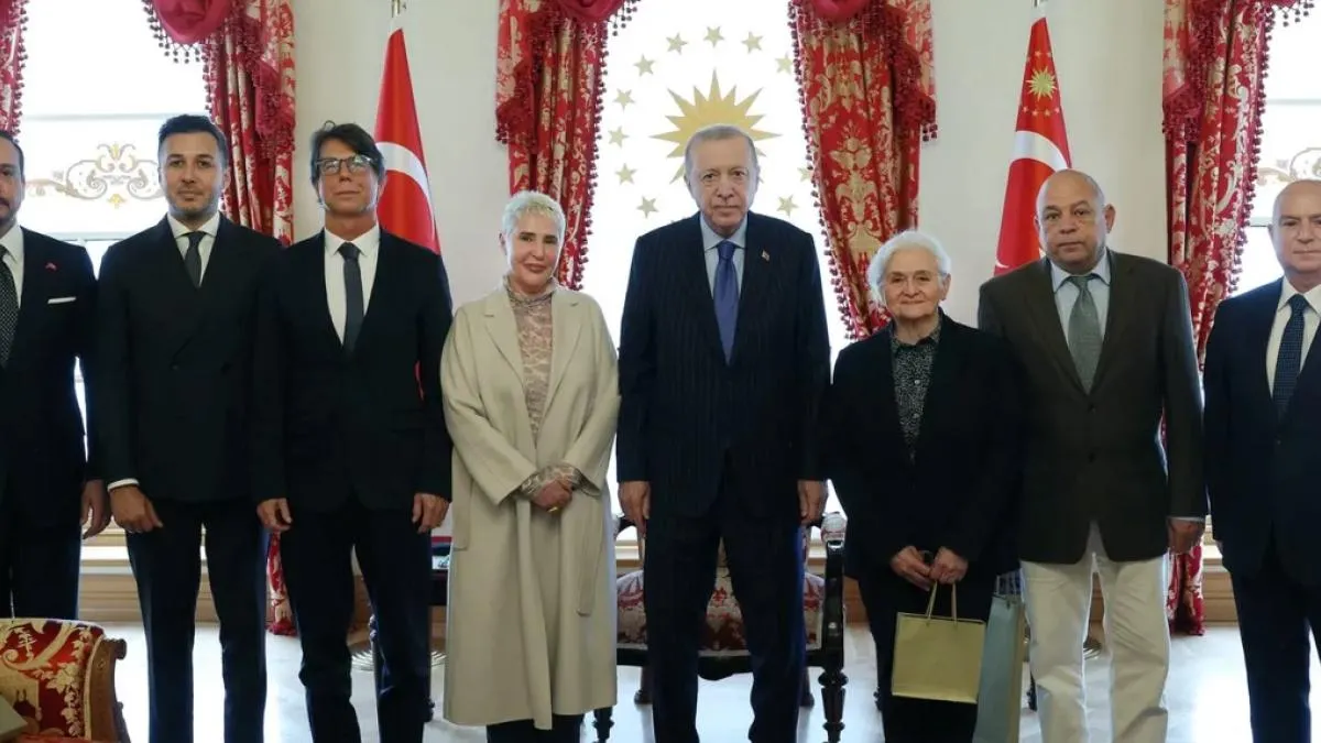 Cumhurbaşkanı Erdoğan, 27 Mayıs mağdurlarının ailelerini kabul etti