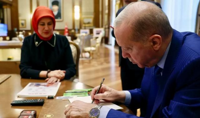 Cumhurbaşkanı Erdoğan kurban vekaletini Türk Kızılay’a verdi