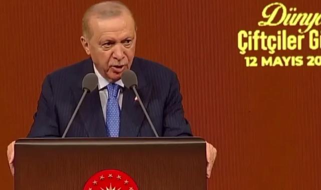 Cumhurbaşkanı Erdoğan: Tarımsal desteği bu yıl 939 milyar TL’ye çıkardık