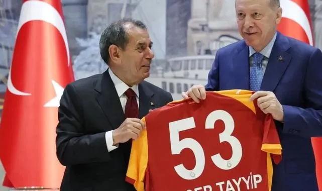 Cumhurbaşkanı Erdoğan’dan Galatasaray’a tebrik: Tarihi başarıya imza attınız