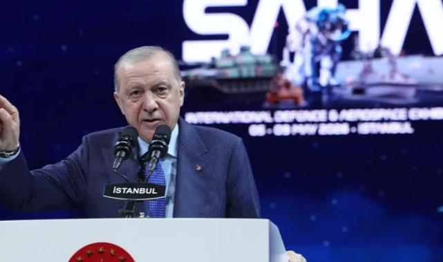 Cumhurbaşkanı Erdoğan’dan SAHA mesajı: Türkiye küresel güç haline geldi