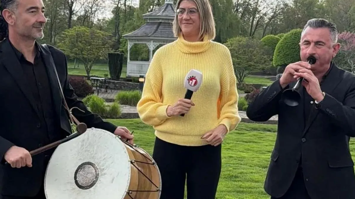 Davul ve zurnayla gurbette memleket havası