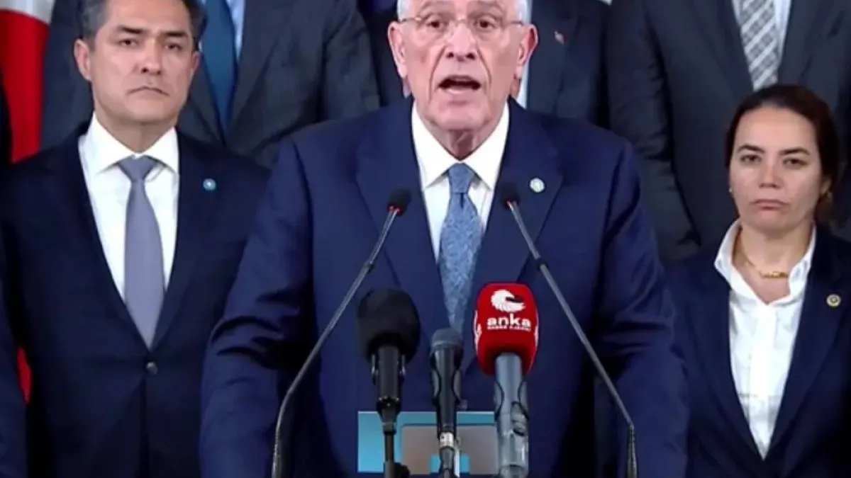Dervişoğlu’ndan ‘mutlak butlan’ tepkisi: Bu karar demokrasiye darbedir ve sürece taraftır