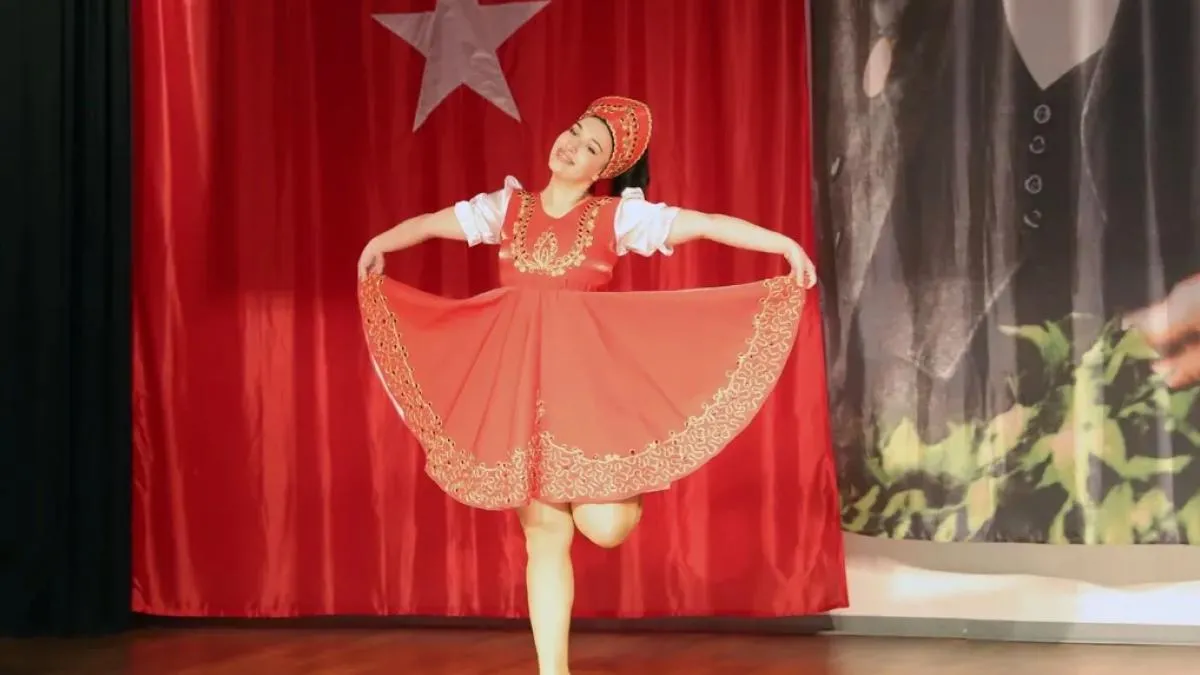 DEÜ’de Rusya Kültür Günü coşkusu