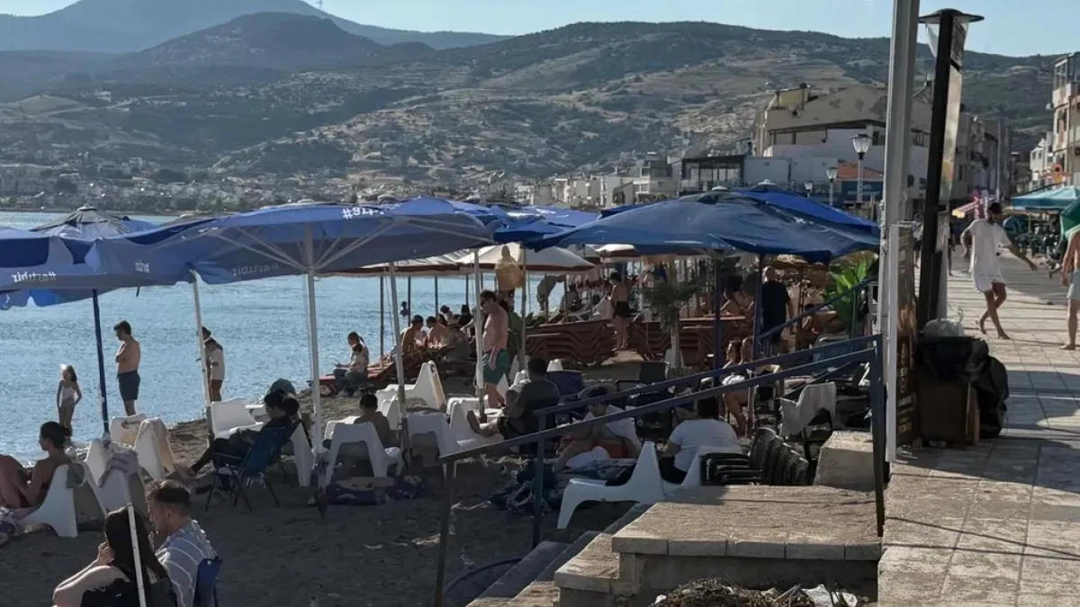 Dikili Çandarlı sahillerinde ‘işgal’ tartışması