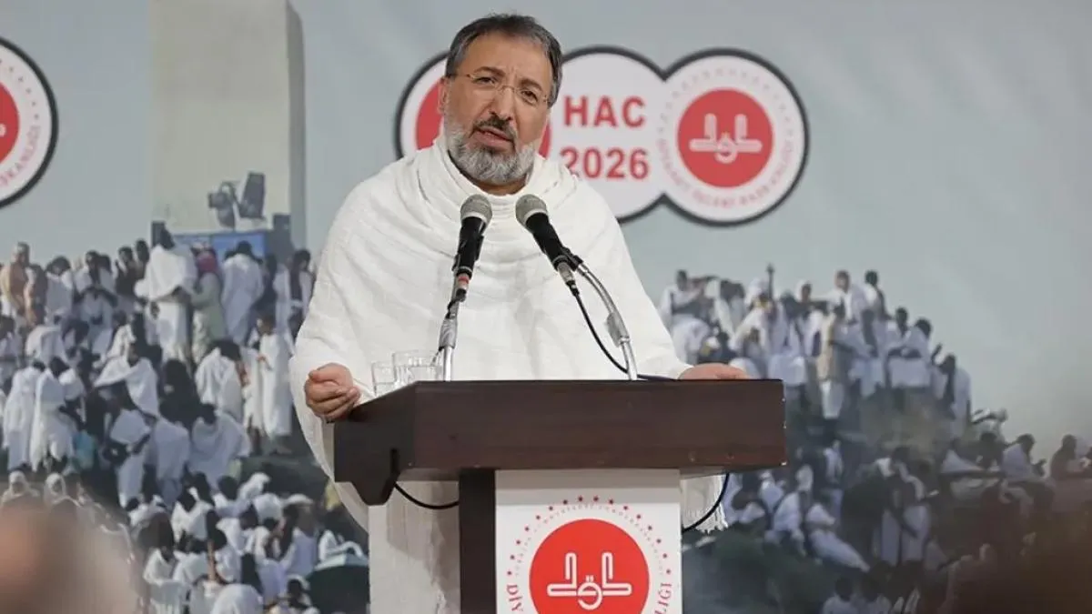 Diyanet İşleri Başkanı Arpaguş’tan Arafat’ta Vakfe duası