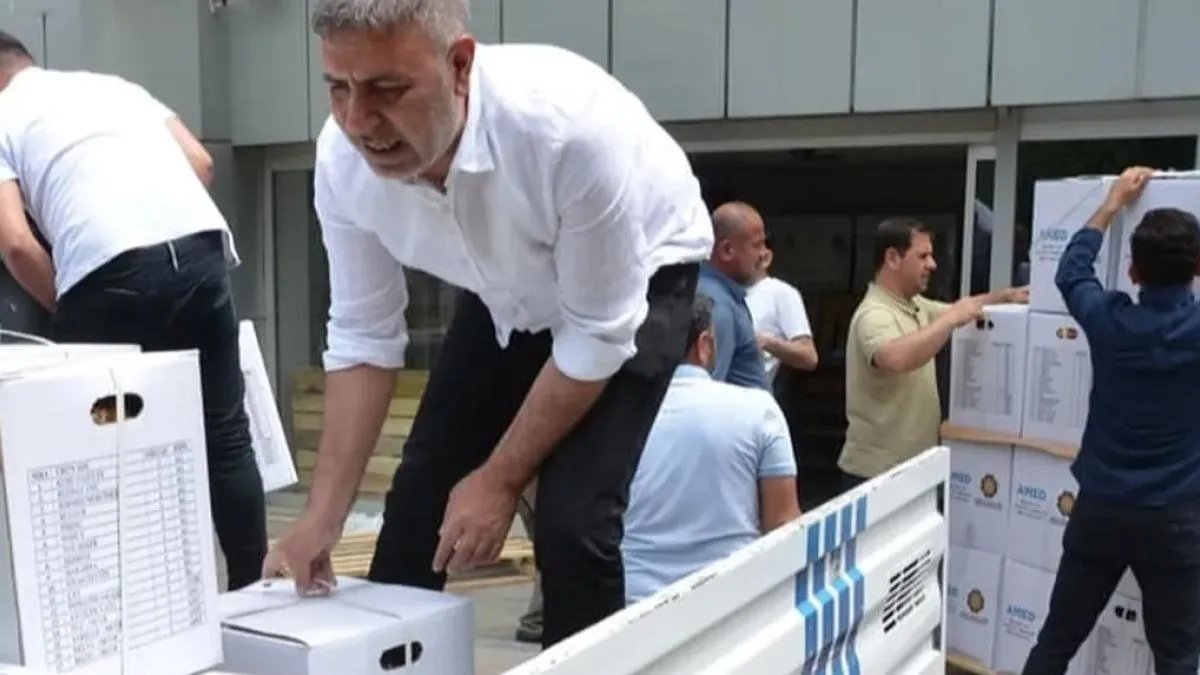 Diyarbakır’da ihtiyaç sahiplerine tam destek