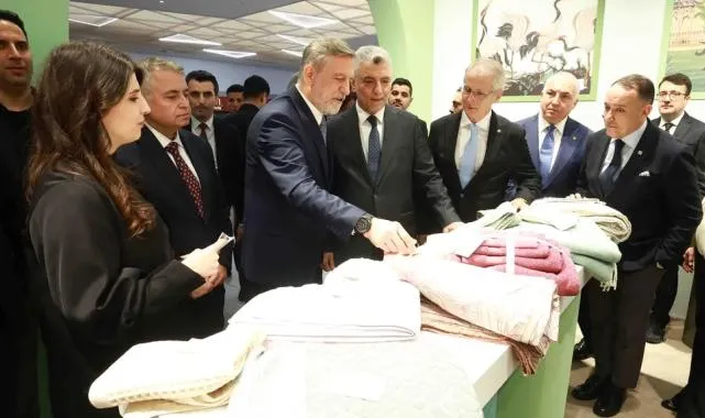 Dünya ev tekstili sektörü HOMETEX’te buluştu