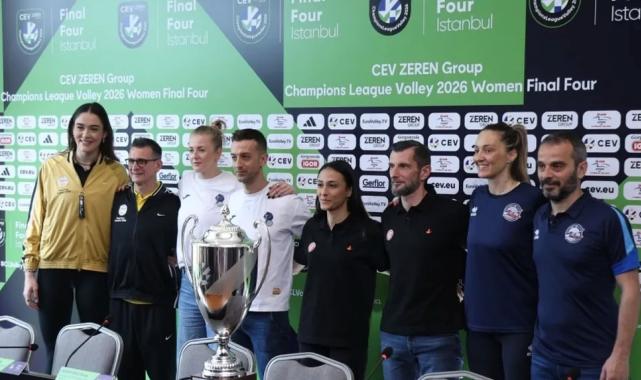 Eczacıbaşı Dynavit’in dörtlü final rakibi Scandicci
