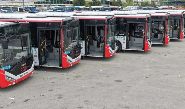 EGO filosuna 10 yeni takviye