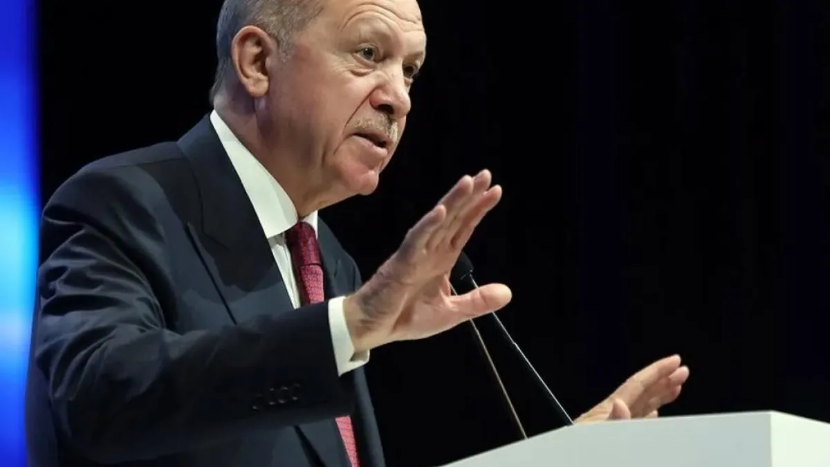 Erdoğan: Enerjide tam bağımsızlık Türkiye’nin Kızılelma’sıdır