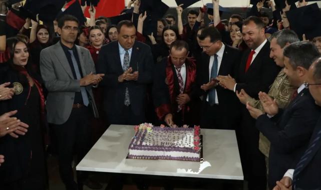 Erzurum Narman’da mezuniyet coşkusu