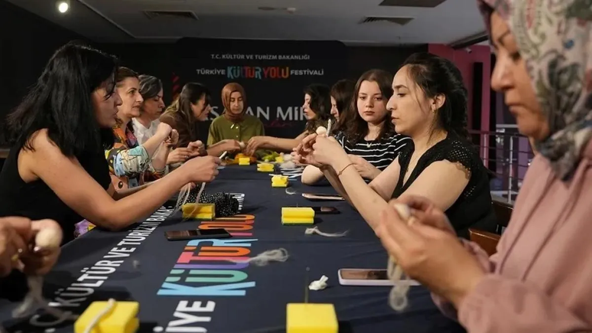 Eskişehir Kültür Yolu’nda geleneksel el sanatları ilgisi
